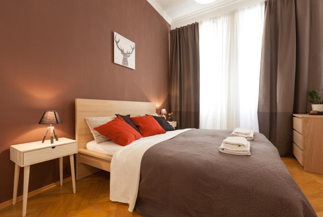 Nejedleho Apartmeet Praga Esterno foto