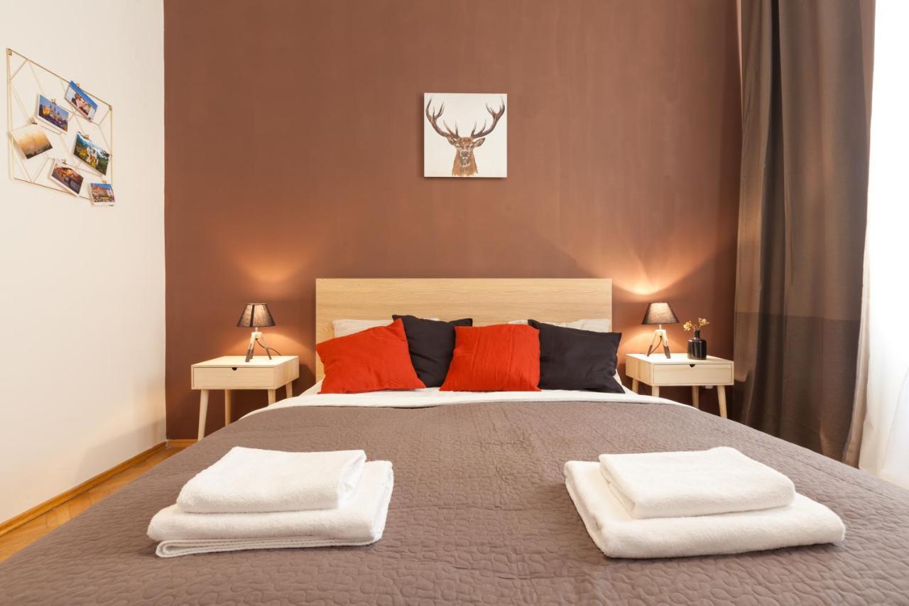 Nejedleho Apartmeet Praga Esterno foto