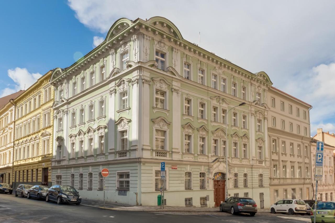 Nejedleho Apartmeet Praga Esterno foto