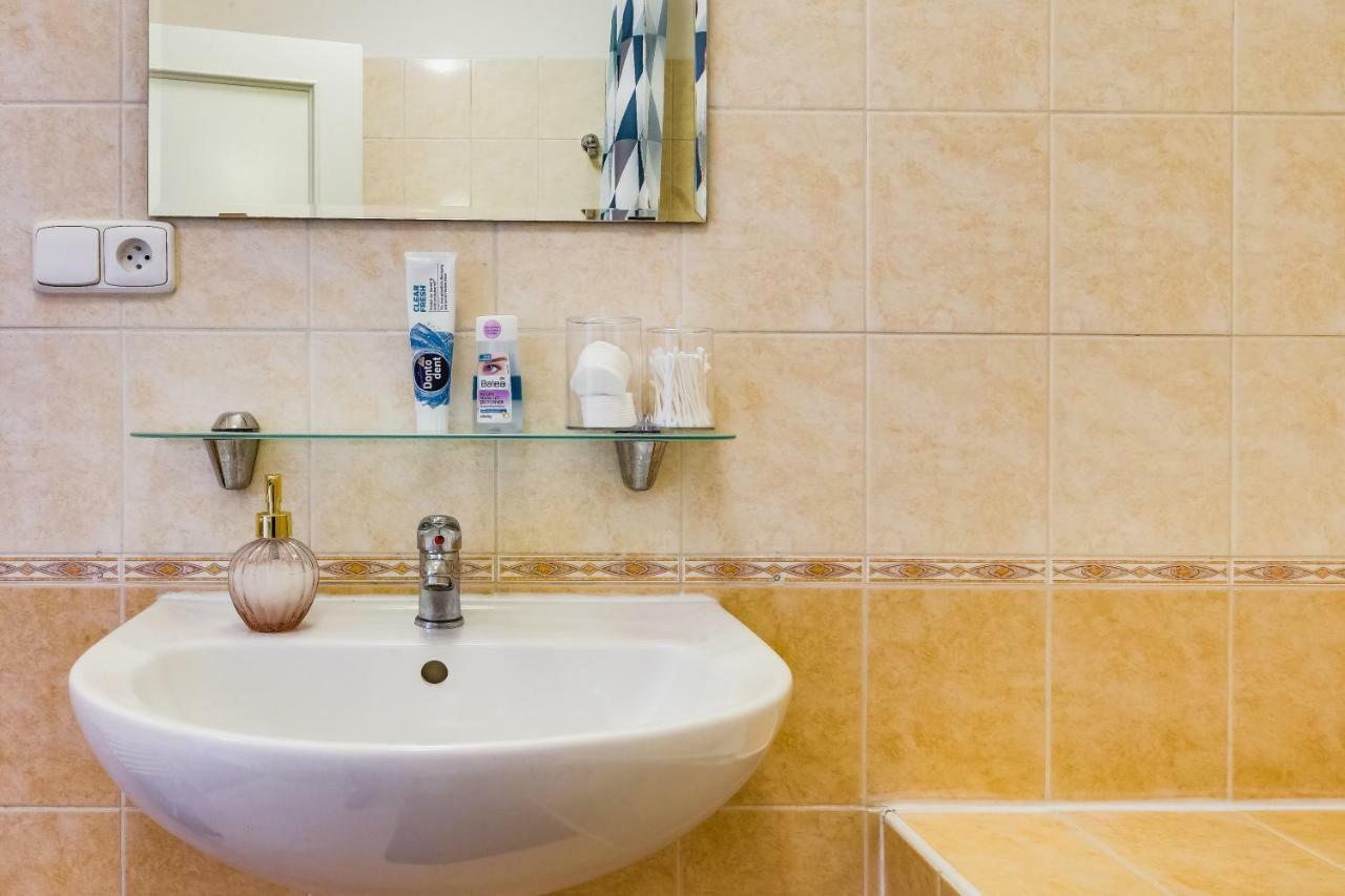 Nejedleho Apartmeet Praga Esterno foto