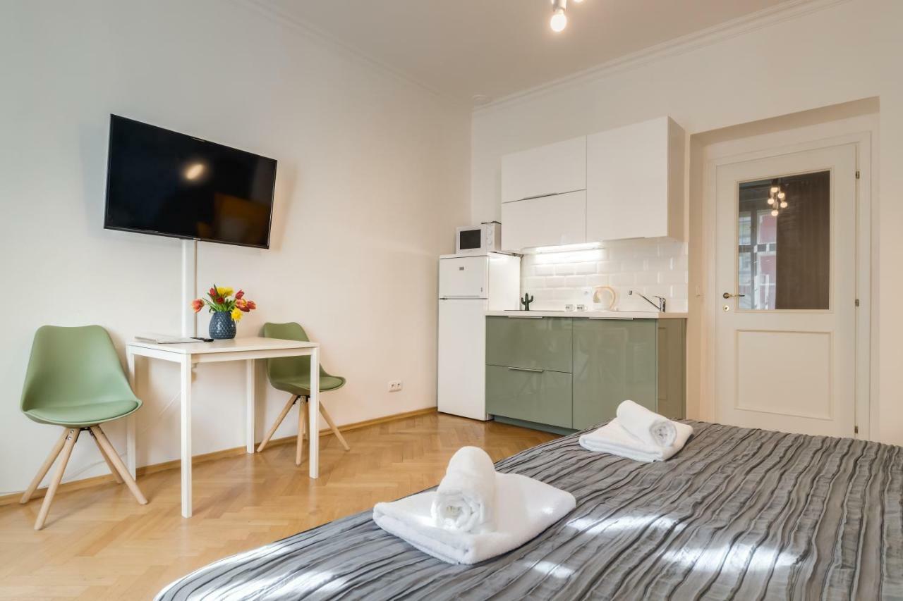 Nejedleho Apartmeet Praga Esterno foto