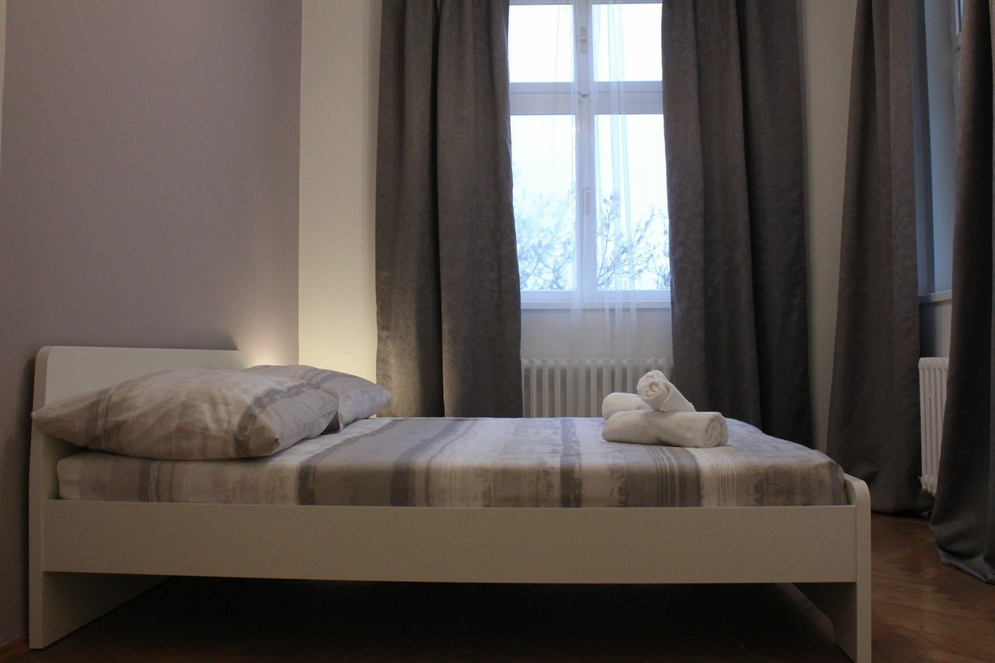 Nejedleho Apartmeet Praga Esterno foto