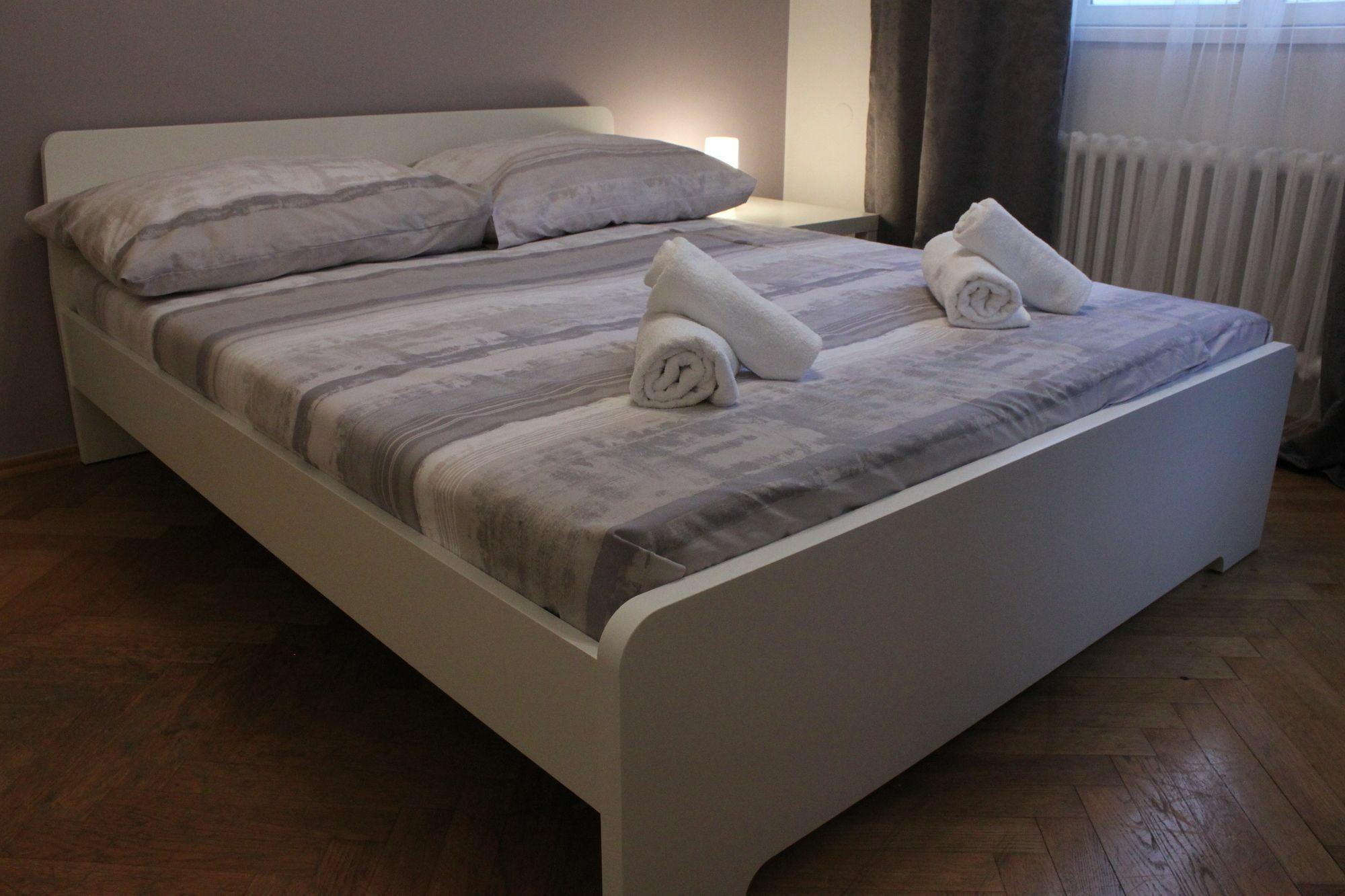 Nejedleho Apartmeet Praga Esterno foto