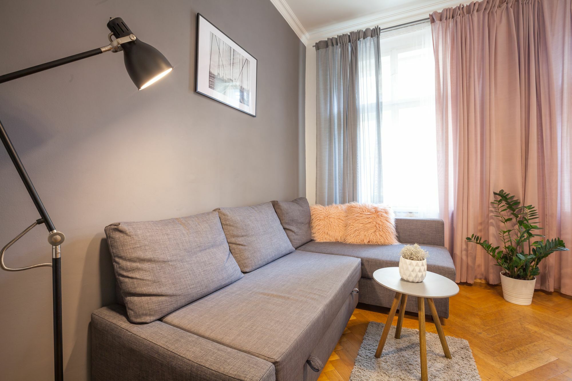 Nejedleho Apartmeet Praga Esterno foto