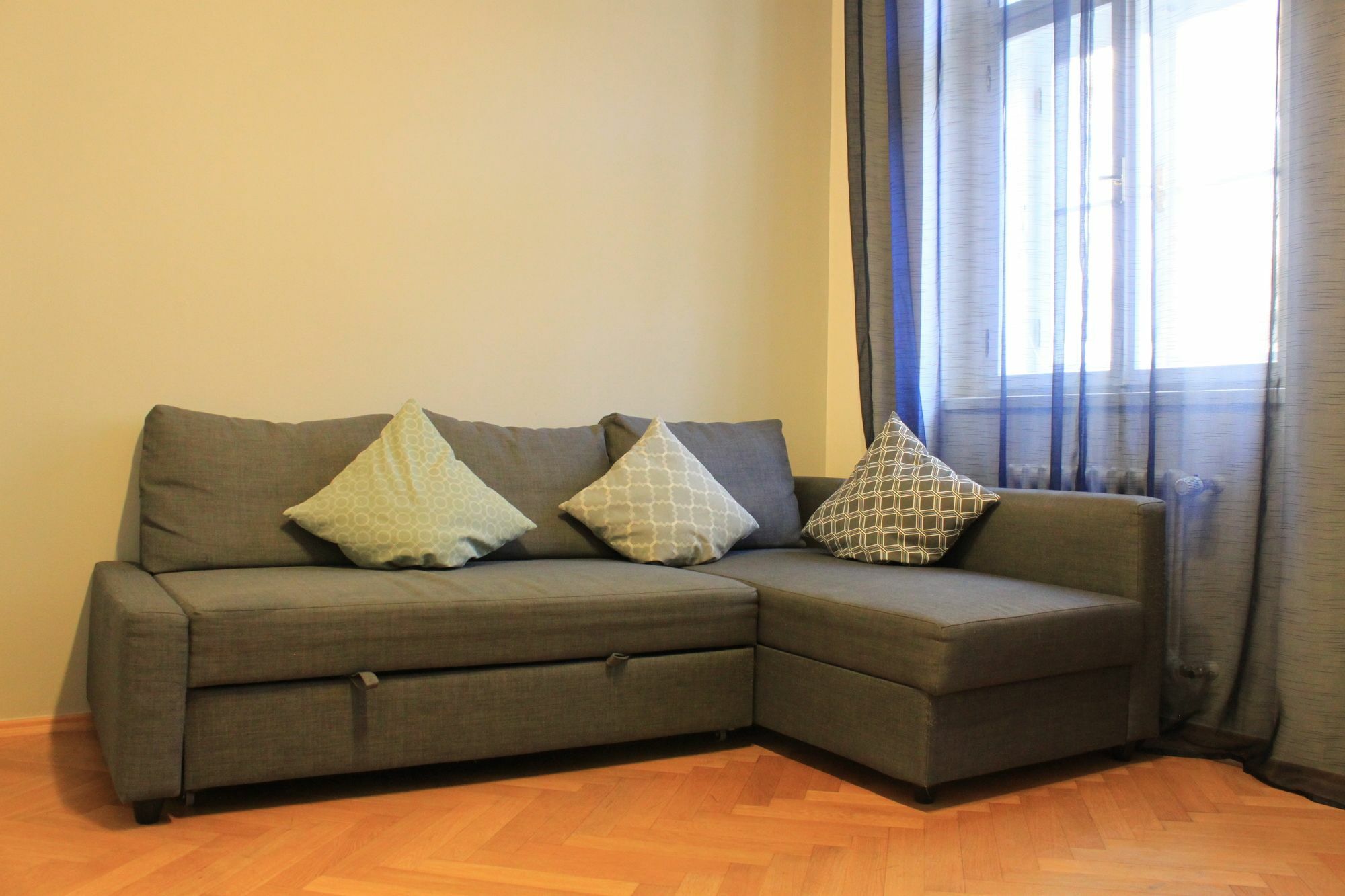 Nejedleho Apartmeet Praga Esterno foto