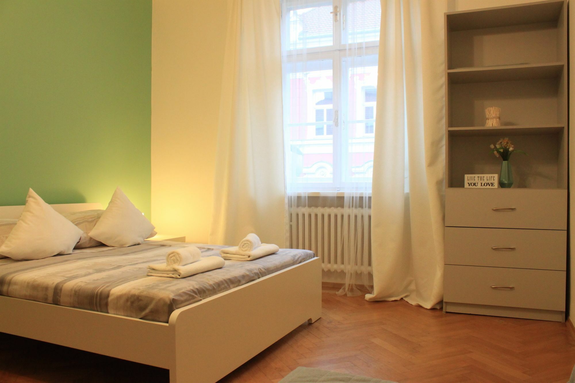 Nejedleho Apartmeet Praga Esterno foto