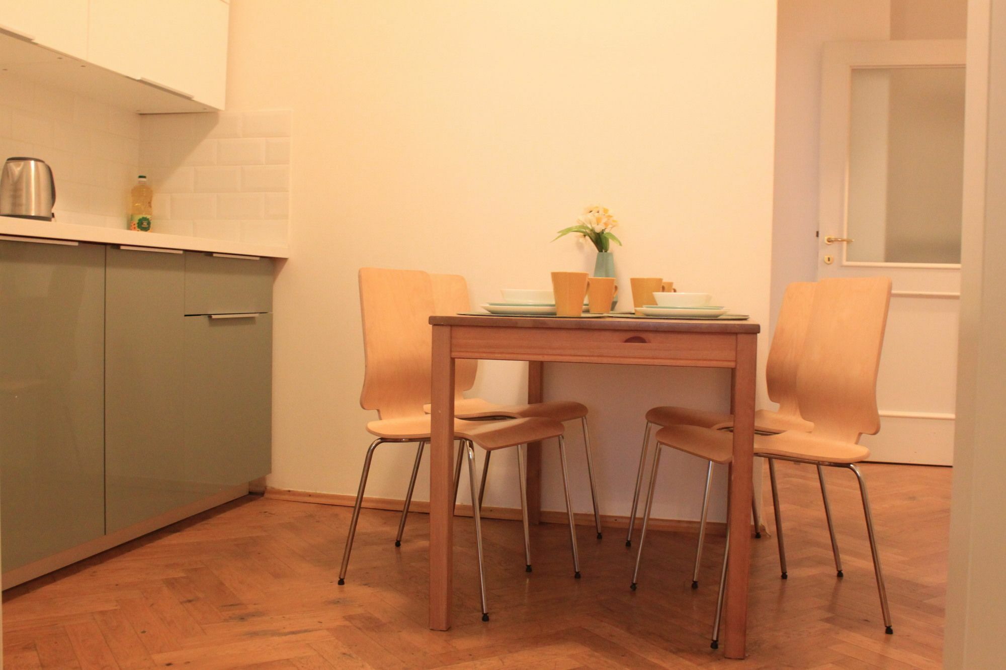 Nejedleho Apartmeet Praga Esterno foto