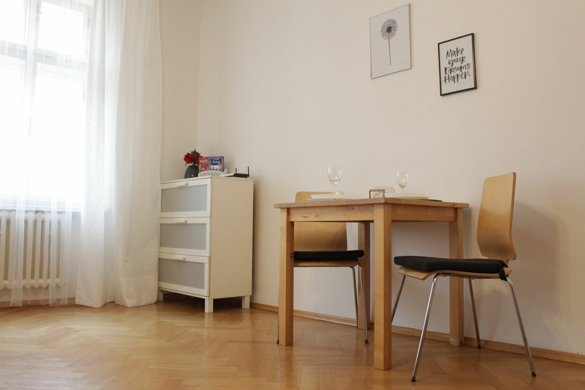 Nejedleho Apartmeet Praga Esterno foto