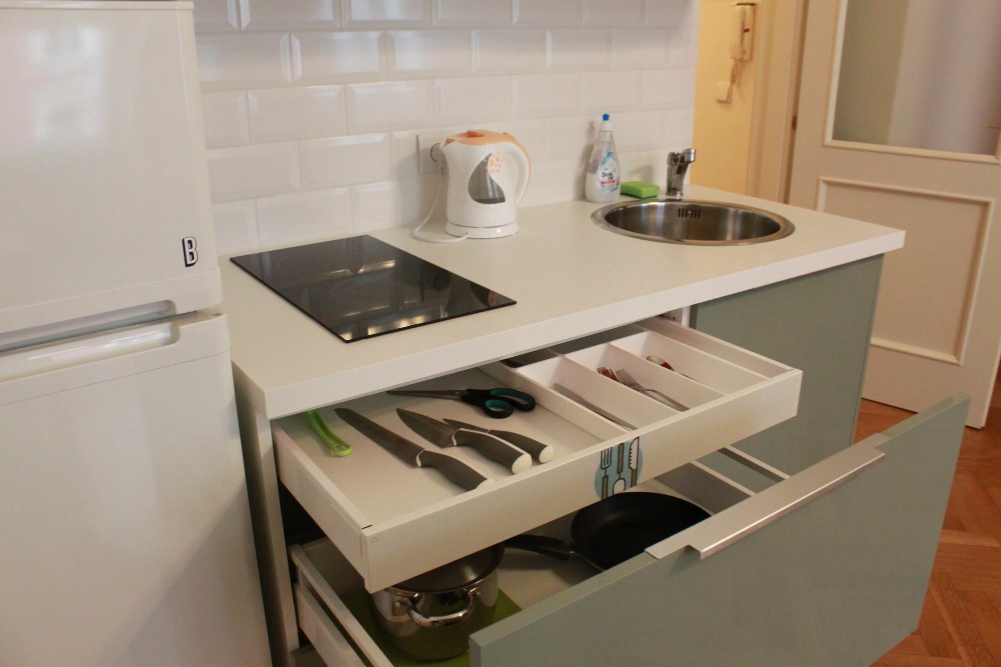 Nejedleho Apartmeet Praga Esterno foto