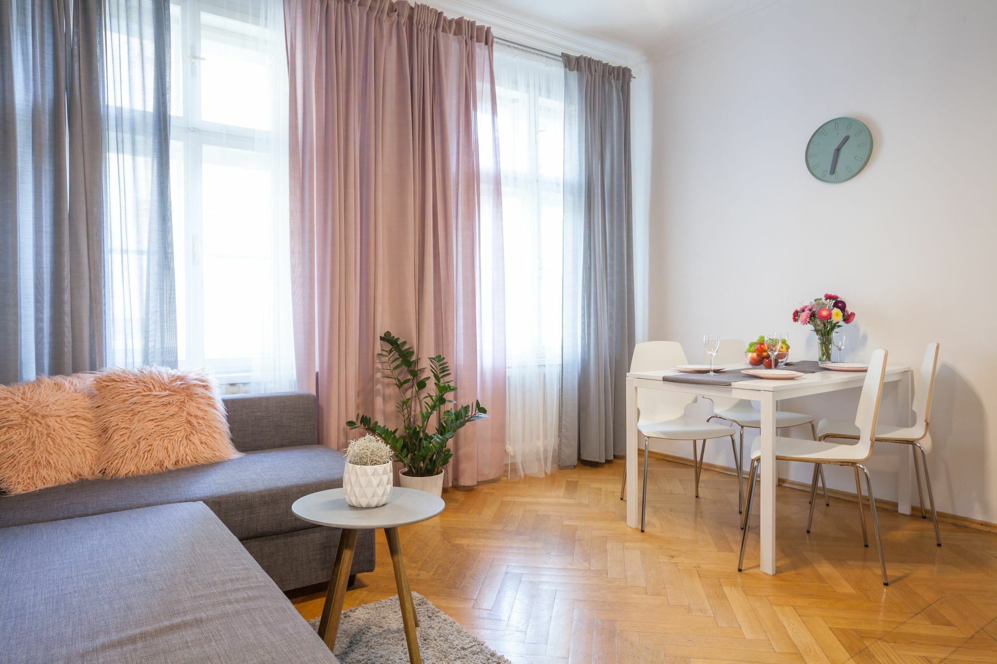 Nejedleho Apartmeet Praga Esterno foto