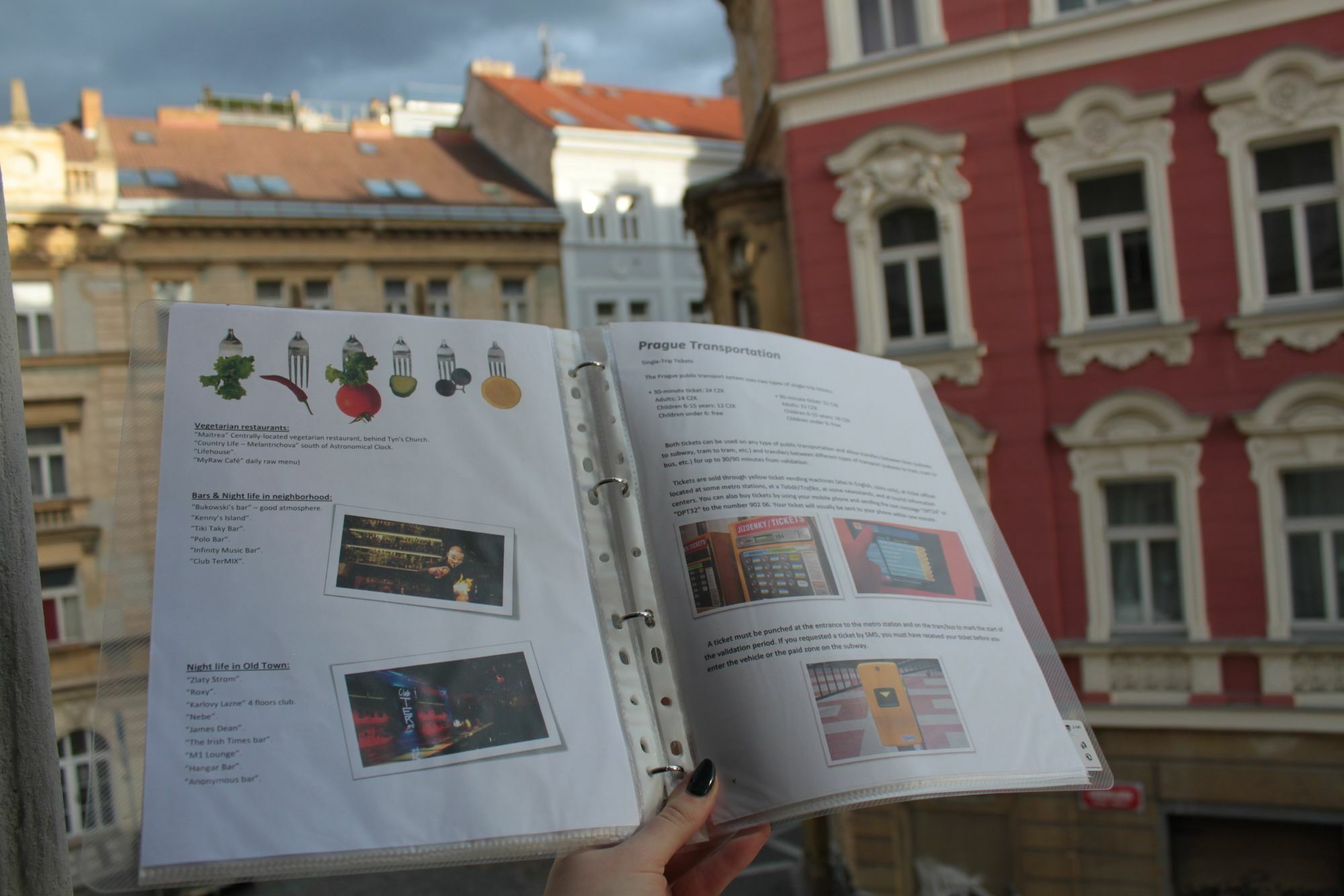 Nejedleho Apartmeet Praga Esterno foto