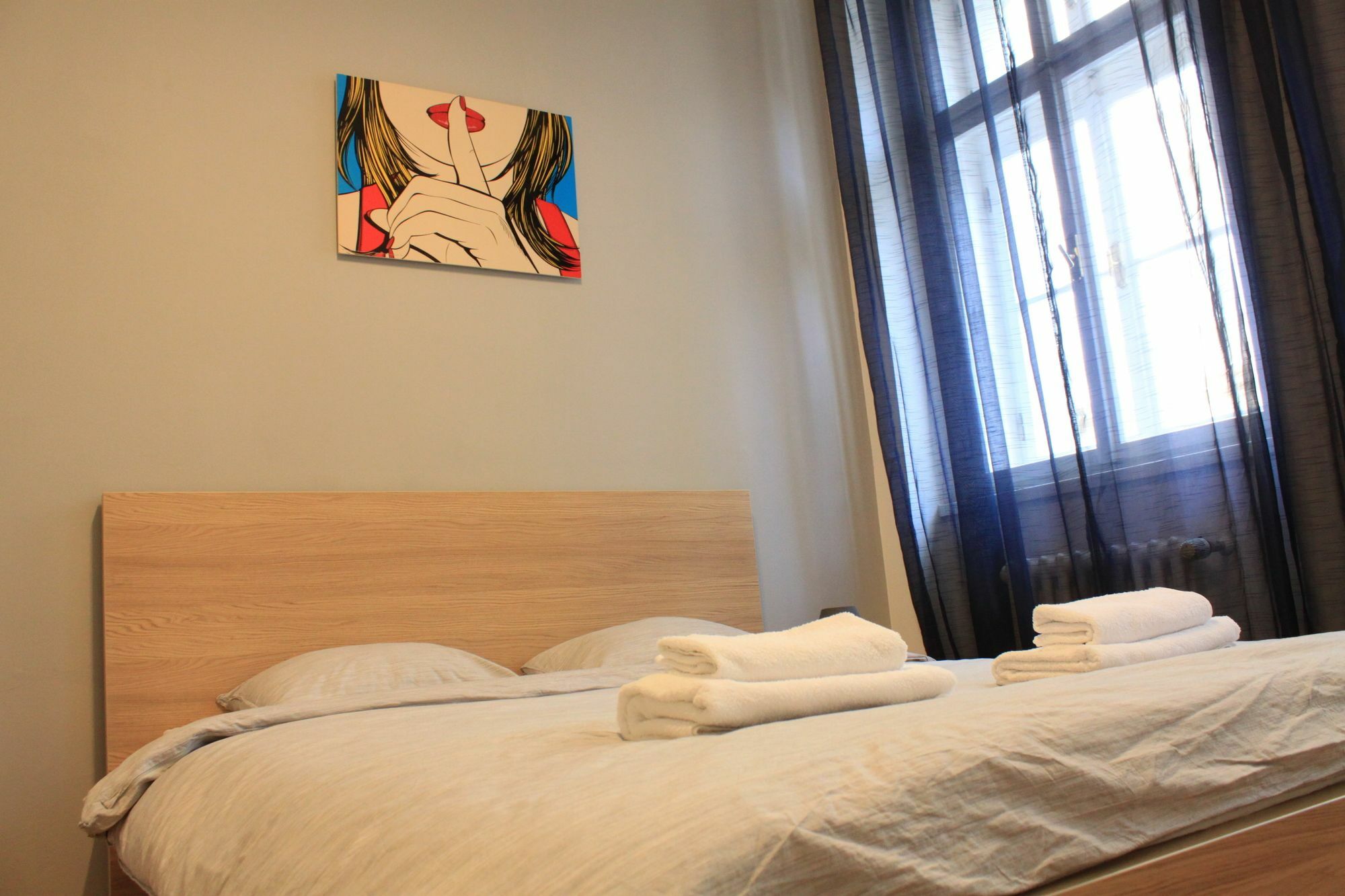 Nejedleho Apartmeet Praga Esterno foto