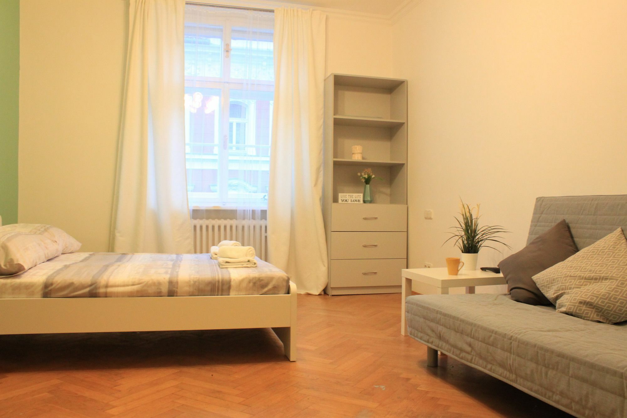 Nejedleho Apartmeet Praga Esterno foto