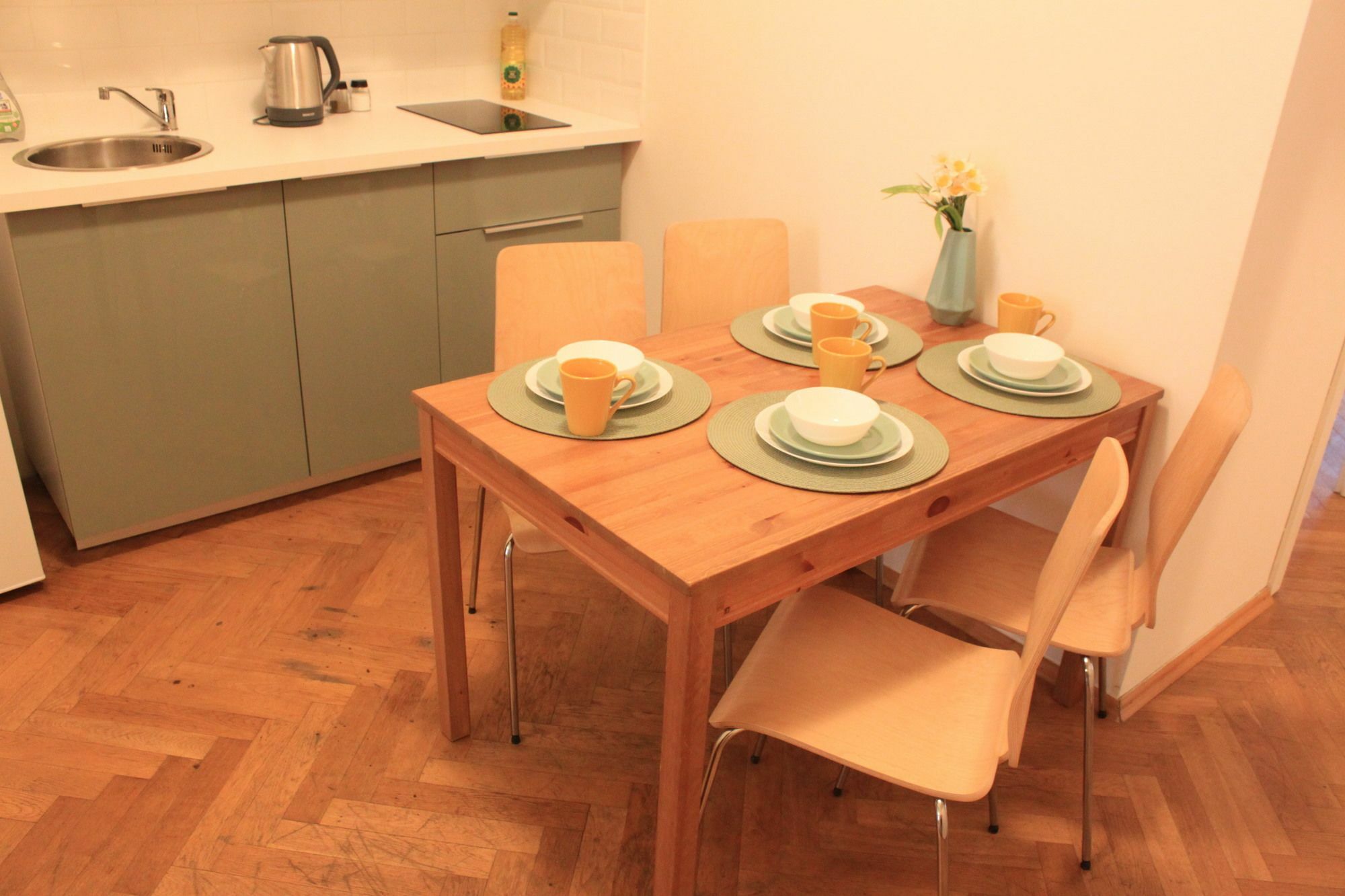 Nejedleho Apartmeet Praga Esterno foto
