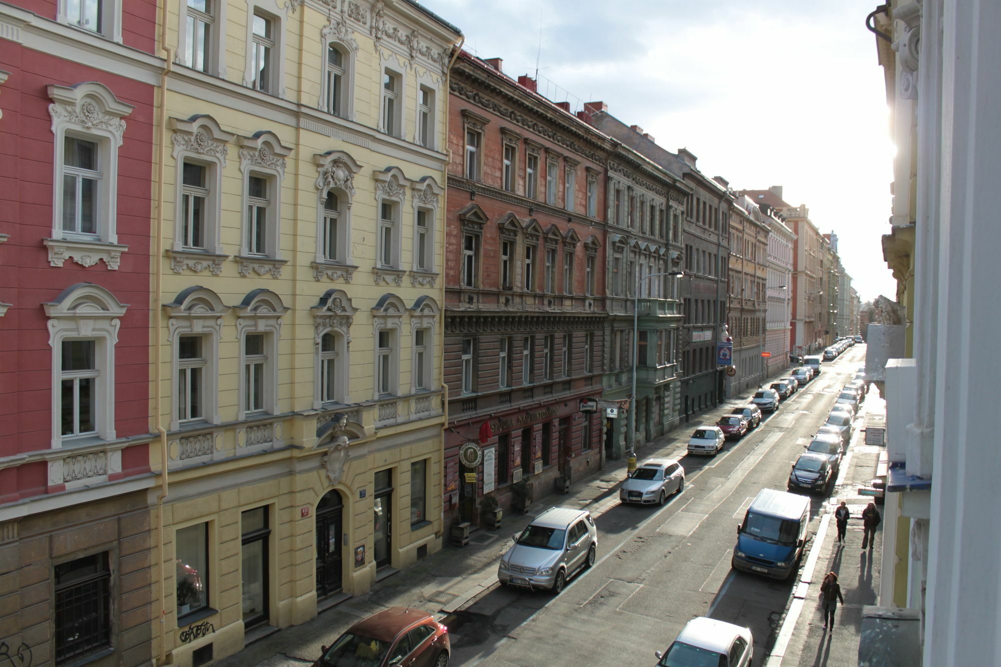 Nejedleho Apartmeet Praga Esterno foto